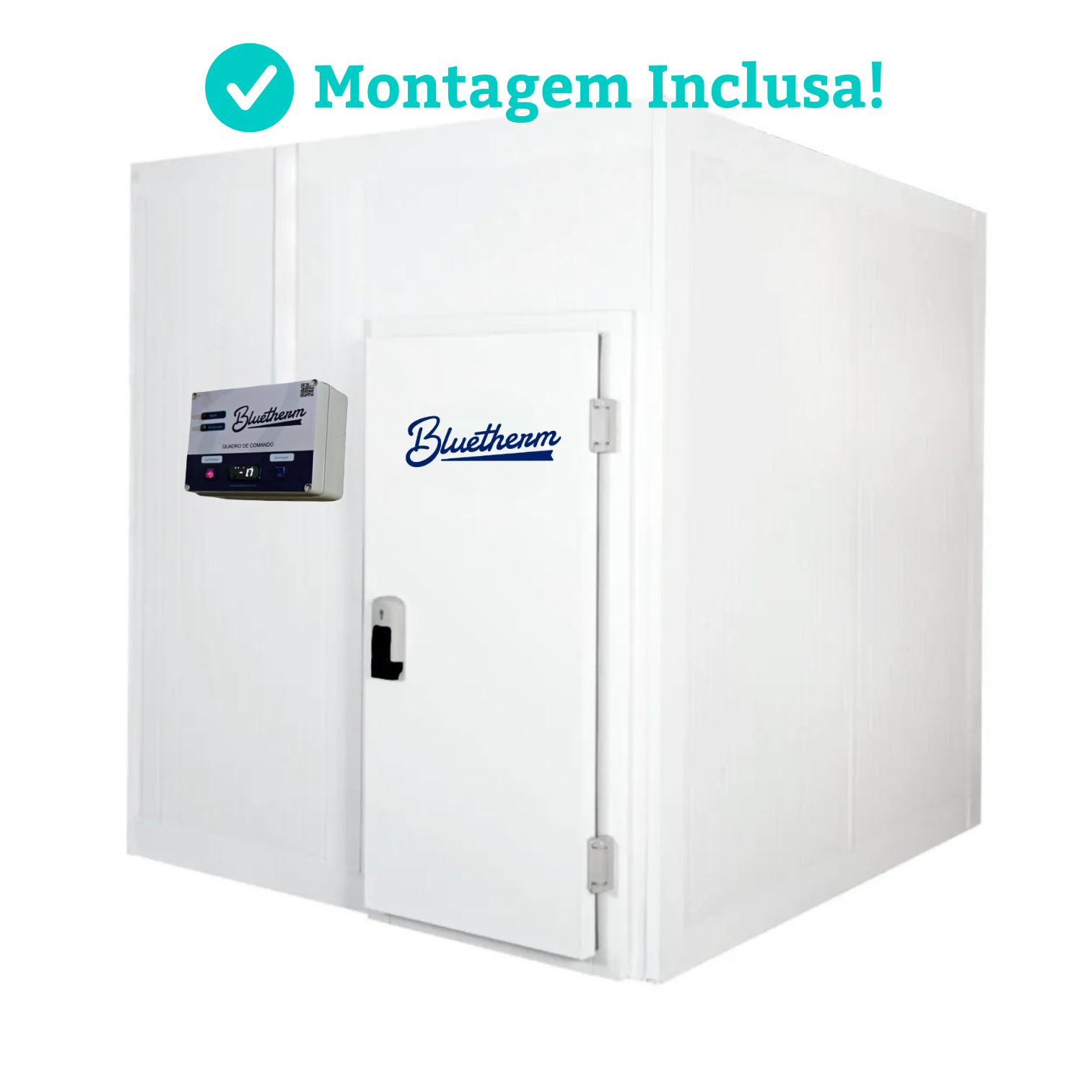 Câmara Fria 2 x 2 Painel