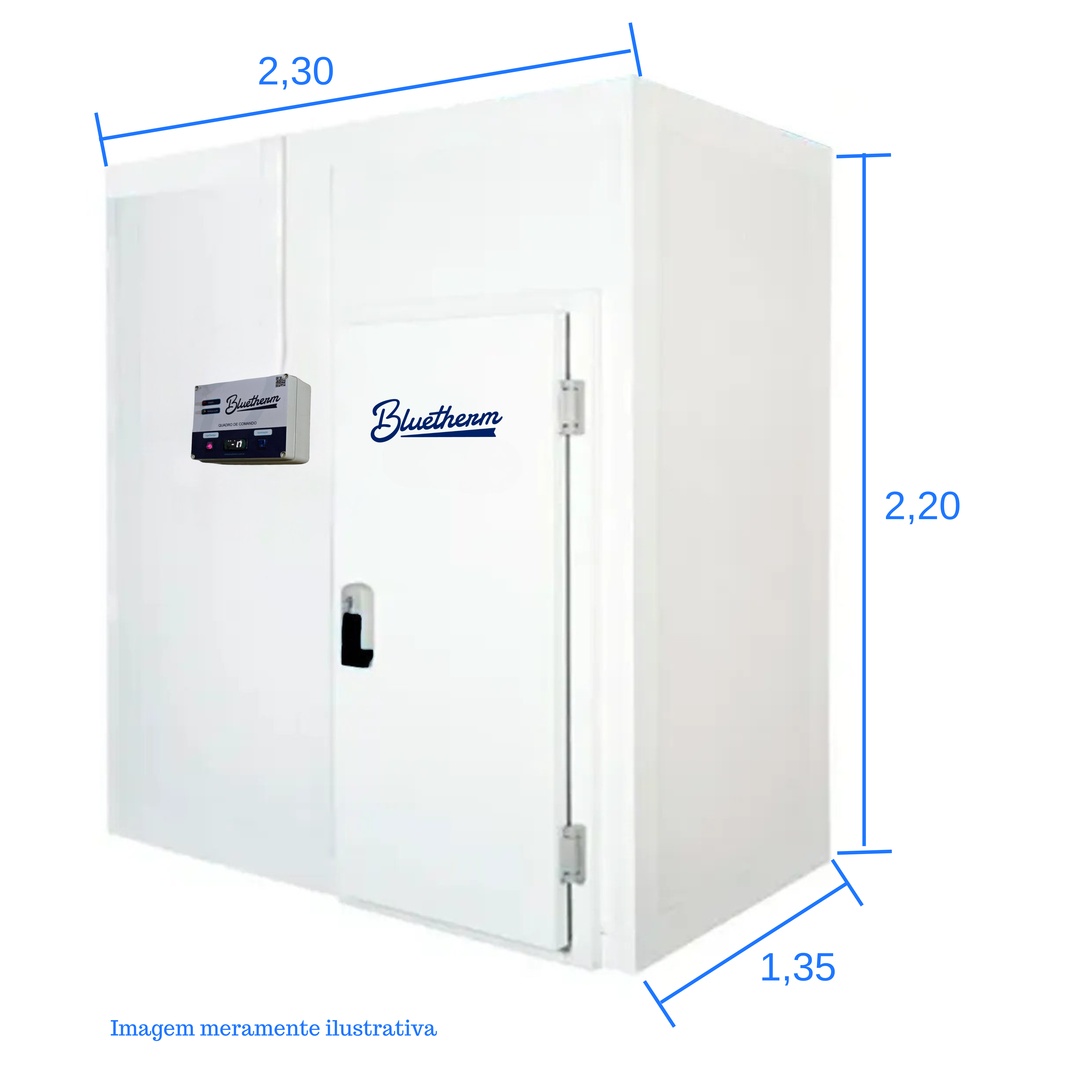 Miniatura do produto Câmara Fria 2 x 1 Painel