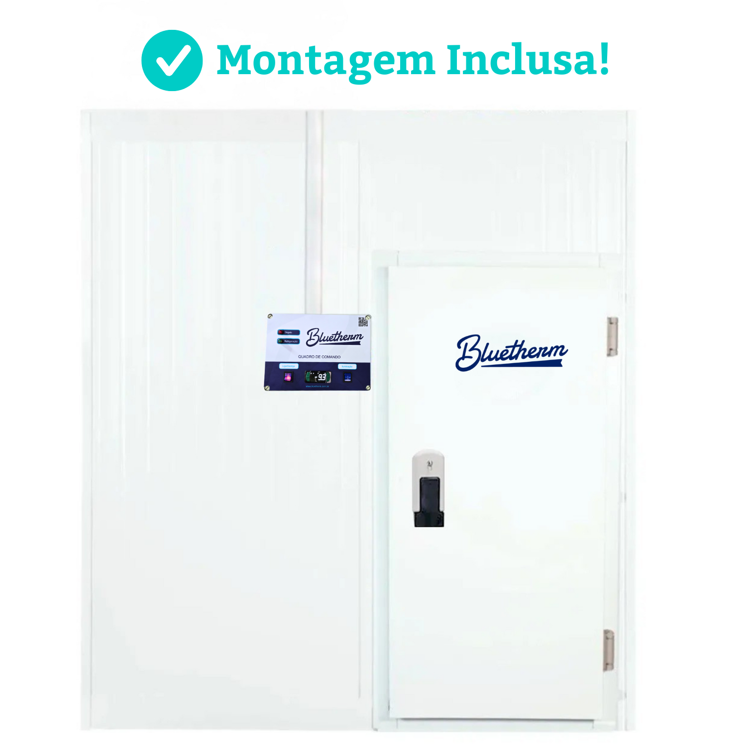 Miniatura do produto Câmara Fria 2.5 x 2 Painel