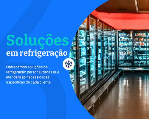 Soluções para refrigeração mobile