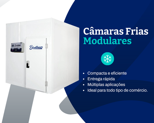 Câmaras modulares mobile