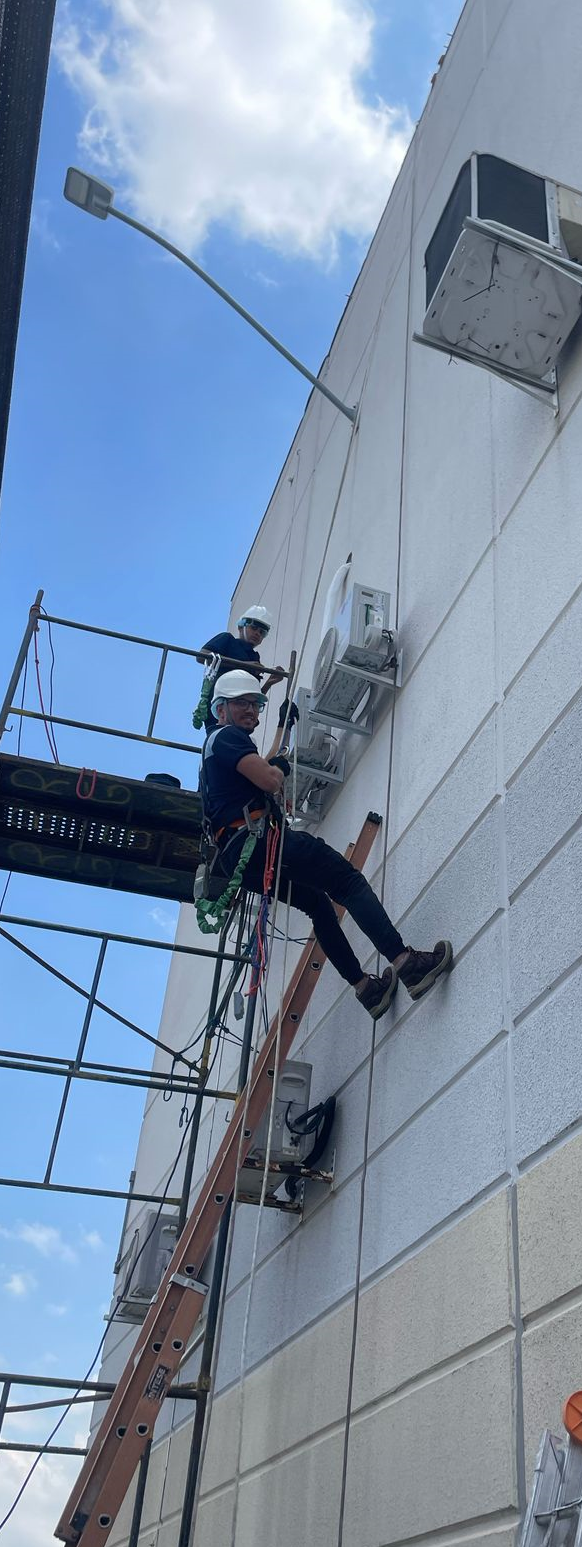 Alpinismo para Climatização