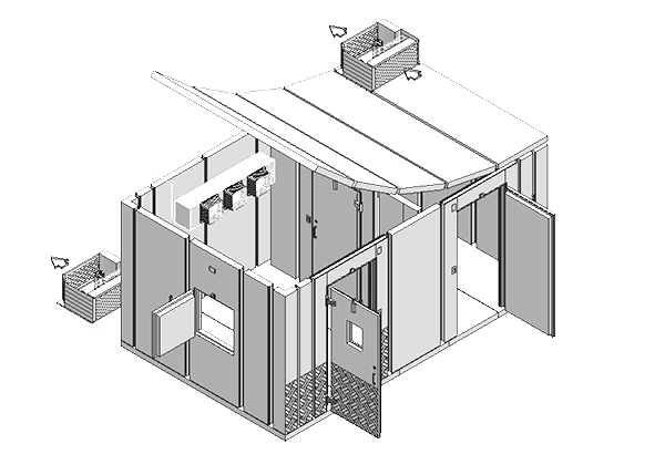 Câmaras Frias sob Medida